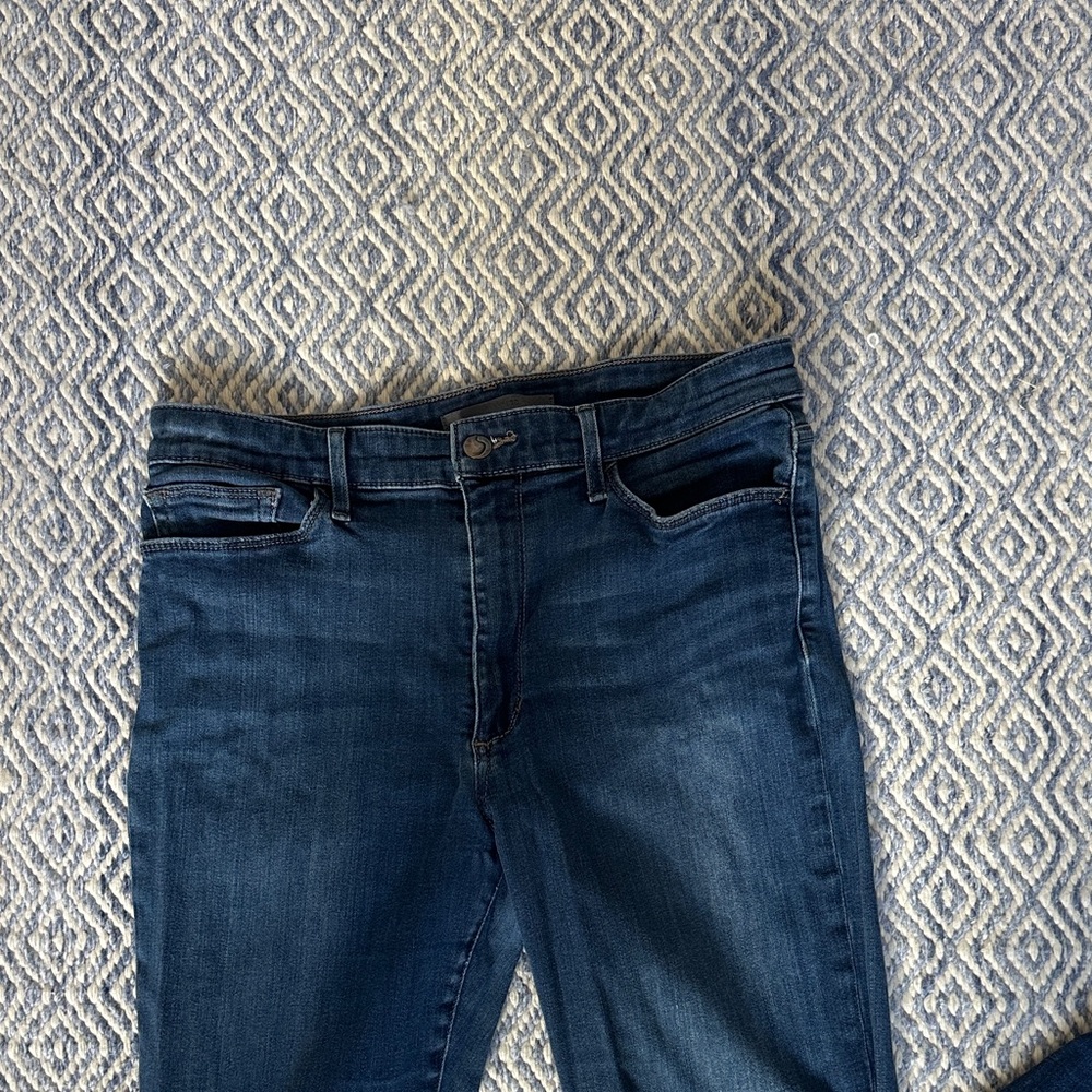 Joe's Jeans Dark Blue Skinny Jeans - Picture 2 of 6